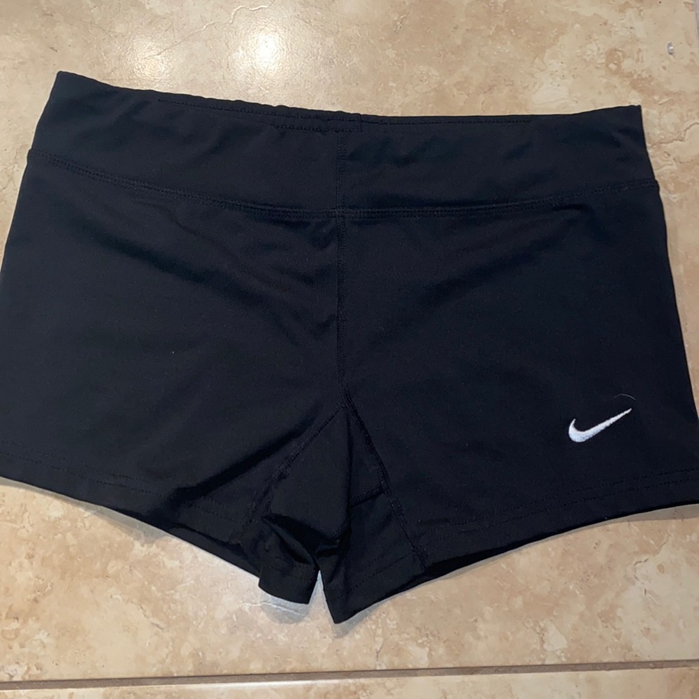 Nike black spandex